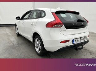 Volvo V40 D2 120hk D-Värmare Dragkrok 0,36l/mil