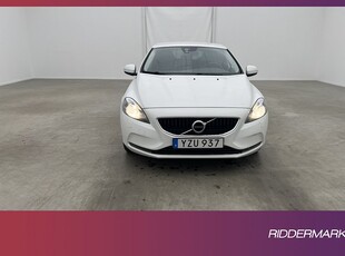 Volvo V40 T3 152hk Business VOC Värm Sensorer Drag Välservad