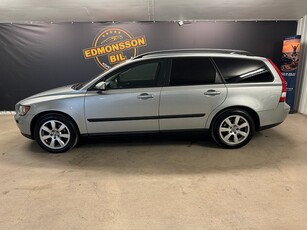 Volvo V50 1.8 Flexifuel Ny servad