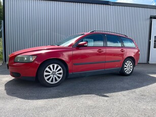 Volvo V50 2.4 Euro - NY BESIKTAD - FÅ ÄGARE