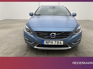 Volvo V60 D4 181hk Summum VOC T-lucka Värmare Kamera Drag