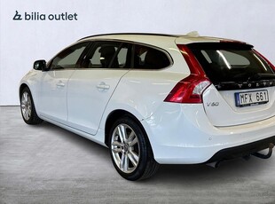 Volvo V60 D4 / Dragkrok / Värmare / Skinn