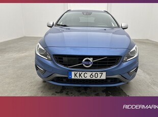 Volvo V60 D5 Plug-in AWD R-Design VOC Taklucka H/K Kamera