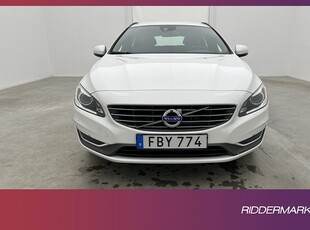 Volvo V60 T3 150hk Momentum Värm Sensorer Rattvärm Välservad