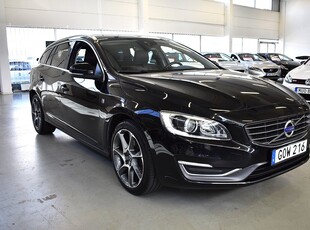 Volvo V60 T3 Momentum, Ocean Race, VOC, P-sensorer, Dragkrok