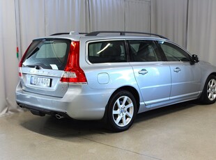 Volvo V70 D4 AWD 181HK, Drag, VOC / Värmare, S&V-hjul, MOMS