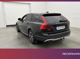 Volvo V90 Cross Country D4 190hk Värmare Skinn Kamera Drag