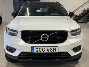 Volvo XC40 D4 AWD AUT R-DESIGN MOMS LEASBAR VOC V-HJUL NAVI