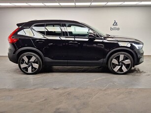 Volvo XC40 Recharge Twin motor Ultimate Rabattkampanj