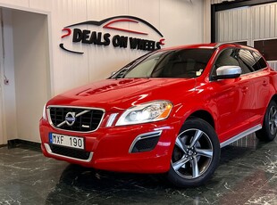 Volvo XC60 D4 AWD Geartronic Momentum, R-Design 163hk