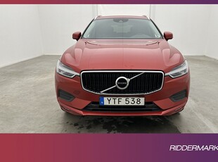 Volvo XC60 D4 AWD Momentum VOC Värmare Kamera Navi Drag MOMS