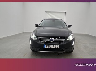 Volvo XC60 D4 AWD Summum VOC Navi Sensorer BLIS Drag