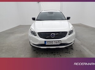 Volvo XC60 D4 AWD Summum VOC Pano Värm Kamera Navi BLIS Drag