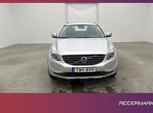 Volvo XC60 D4 AWD Summum VOC Värm Sensorer Navi Keyless Drag