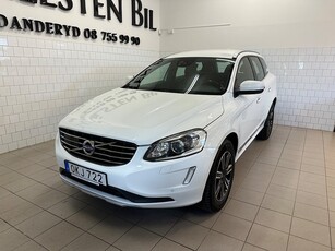 Volvo XC60 D4 Classic Summum Auto Drag Skinn VOC Svensksåld