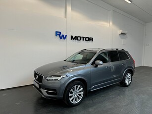 Volvo XC90 D4 190hk Momentum VOC Drag D-värm 7-sits PDC ACC