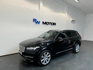 Volvo XC90 D5 235hk AWD Inscription VOC B&W HUD Drag B-kam