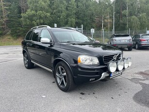 Volvo XC90 D5 AWD 200hk Automat 7-sits R-Design VOC Taklucka