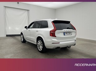 Volvo XC90 T8 AWD 407hk Inscription B&W Pano HuD