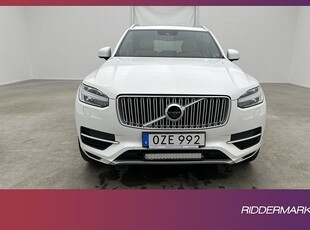 Volvo XC90 T8 AWD Inscription VOC Pano Luft B&W HUD 360 Drag