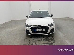 Audi A1 Sportback 30 TFSI Proline Advanced Cockpit Sensorer