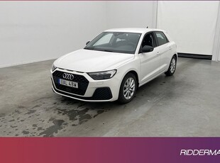 Audi A1Sportback 30 TFSI Proline Advanced Cockpit Sensorer 2019, Halvkombi