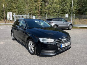 Audi A3 Sportback 1.2 TFSI 110hk 12500 mil Nyservad Euro 6