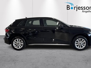 Audi A3 Sportback 35 TFSI PROLINE 150hk S-tr Privatleasing