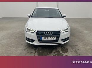 Audi A3 Sportback TDI Q 150hk Attraction Sensorer Välservad