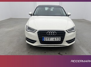 Audi A3 Sportback TFSI 122hk Attraction Pano Sensorer Drag