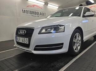 Audi A31.6 TDI Man 2011 A-traktor , Halvkombi