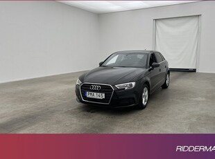 Audi A3Sportback 1.0 TFSI Proline Sensorer Adp-Fart 2018, Halvkombi