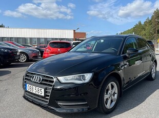 Audi A3Sportback 1.2 TFSI Euro 6 2015, Halvkombi