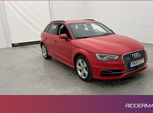 Audi A3Sportback e-Tron 1.4 TFSI Proline Låg Skatt 2016, Halvkombi