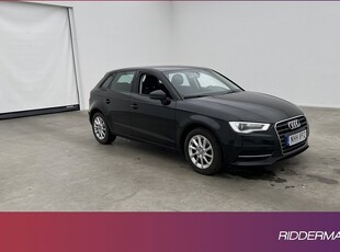 Audi A3Sportback TFSI Sensorer Farthållare Välservad 2016, Halvkombi