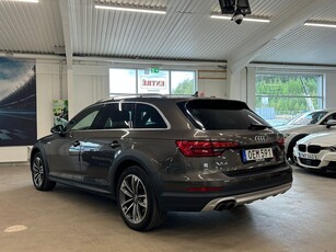 Audi A4 3.0 TDI V6 ALLROAD QUATTRO PANO COCKPIT D-VÄRM SEUTR