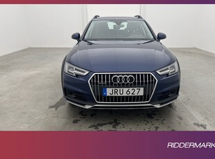 Audi A4 Allroad Q 2.0 TDI 190hk Proline Värmare Cockpit Navi