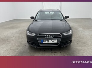 Audi A4 Avant 2.0 TDI 150hk Comfort Sensorer Drag Välservad