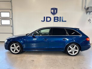 Audi A4 Avant 2.0 TDI quattro S Tronic Sport Plus Drag 190hk