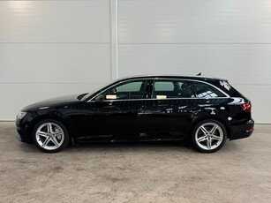 Audi A4 Avant 40 TDI Quattro S-Tronic Drag D-värme 190hk 2019