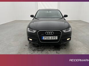 Audi A4 Sedan TFSI Quattro 225hk S-Line Sensorer Välservad