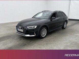 Audi A4Allroad Q 40 TDI Proline Värmare Sensorer Navi Drag 2020, Crossover