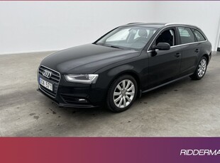 Audi A4Avant 2.0 TDI Comfort Sensorer Drag Välservad 2014, Kombi