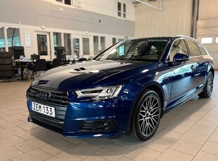 Audi A4Avant 2.0 TDI Quattro Proline Värmare Krok 2018, Kombi