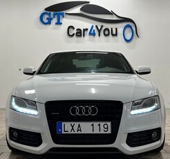 Audi A5 Coupé 2.0 TDI Quattro S-Line/Nyservad/Dieselvärmare