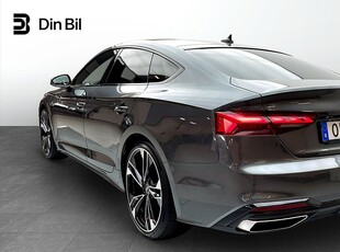 Audi A5 Sportback 45 TFSI quattro 265HK S-Line Black Optik