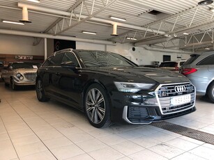 Audi A6 Avant 50TDI quattro Tiptronic 360° Värmare drag S-line