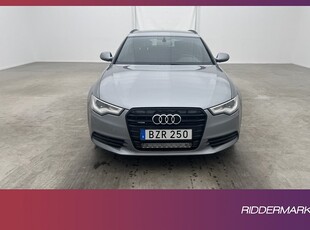 Audi A6 Avant TDI V6 Q 204hk Proline BOSE Värmare Välservad