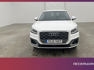 Audi Q2 1.4 TFSI 150hk Proline Sensorer Lågskatt Välservad