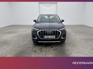 Audi Q3 40 TDI Q Proline Pano B&O Cockpit Värmare Kamera